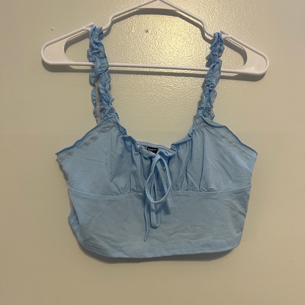 blue top